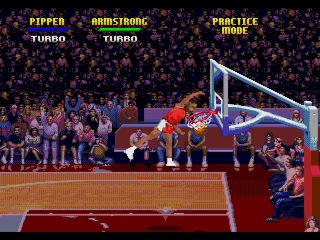 NBA Jam screenshot 3 for Super Famicom